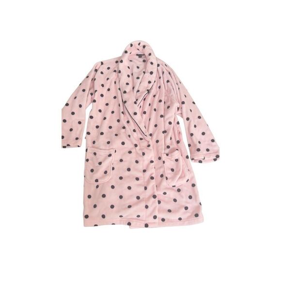 Victoria’s Secret Soft Short Cozy Plush Robe XL - Picture 3 of 12
